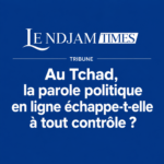 TRIBUNE | Au Tchad, jusqu’où peut aller la parole politique sur les réseaux sociaux ?