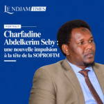 Charfadine Abdelkerim Seby : une nouvelle impulsion à la tête de la SOPROFIM